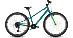 Bicicleta Cube NUMOVE 240, Seagreen GREEN NEBULA, 2026 - 24"