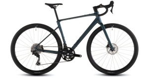 Bicicleta Cube NUROAD RACE, Royalgreen BLACK, 2026 - 28"
