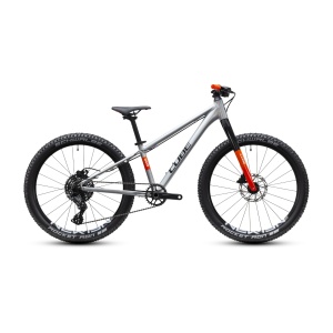 Bicicleta Cube Reaction, 240 PRO, Prizmpolished Red 2027 - 24"