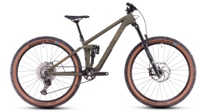 Bicicleta CUBE Stereo ONE44 HPC, Dusty Olive Gold, 2025 - 27.5"