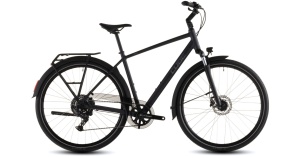 Bicicleta Cube TOURING ONE, Night CHROME, 2026 - 28"