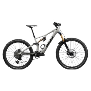 Bicicleta Electrica Amflow Px Carbon Pro, Moonstone Gray