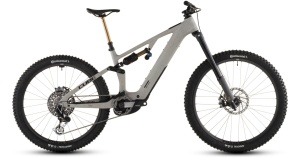 Bicicleta Electrică Cube AMS HYBRID 177 C:62 SUPER TM 600X, Reedbeigegrit ORANGE, 2026 - 29"