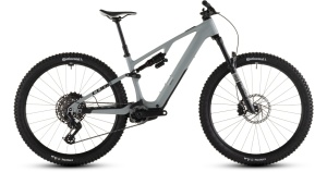 Bicicleta Electrică Cube AMS HYBRID ONE44 C:62 RACE 400X, Reedbeige BLACK, 2026 - 29"
