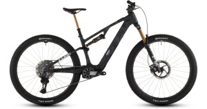 Bicicleta Electrică Cube AMS HYBRID ONE44 C:68X SLT 400X, Matrixblack WHITE, 2026 - 29"