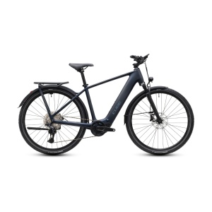 Bicicleta Electrica Cube Kathmandu, Hybrid C:62 PRO 400X, Liquidsteel Prizm 2027 - 28"