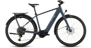 Bicicleta Electrică Cube KATHMANDU HYBRID C:62 PRO 400X, Spectralblue PRISM, 2026 - 28"
