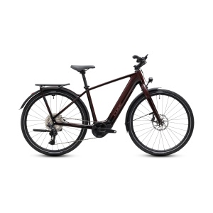 Bicicleta Electrica Cube Kathmandu, Hybrid C:62 SLX 400X, Liquidred Red 2027 - 28"