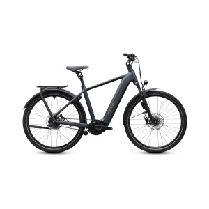 Bicicleta Electrica Cube Kathmandu, Hybrid Deluxe EXC 800, Stealthgrey Grey 2027 - 28"