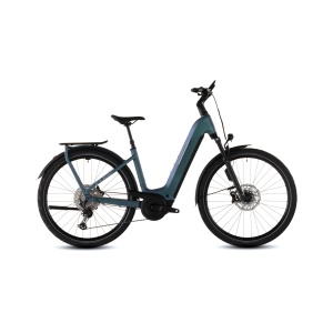 Bicicleta Electrica Cube KATHMANDU HYBRID EXC 800 EASY ENTRY, Smaradggrey PRISM, 2026 – 28"