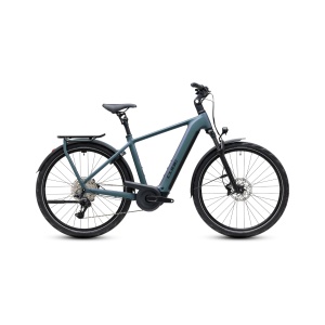 Bicicleta Electrica Cube Kathmandu, Hybrid PRO 800, Smaragdgrey Black 2027 - 28"