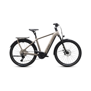 Bicicleta Electrica Cube Kathmandu Hybrid SLX 800 Flashstone Chrome 2027 - 28"