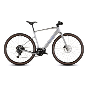 Bicicleta Electrica Cube NULANE HYBRID C:62 RACE 400X, Sleekgrey PRISM, 2026 – 28"