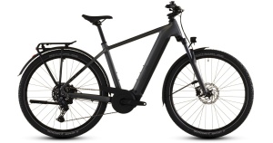 Bicicleta Electrică Cube NURIDE HYBRID PERFORMANCE 600, Slabgrey BLACK, 2026 - 28"