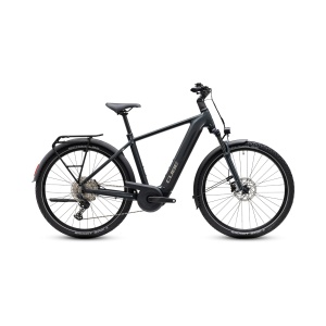 Bicicleta Electrica Cube Nuride Hybrid, Performance 720, Shadowgrey Grey 2027 - 28"