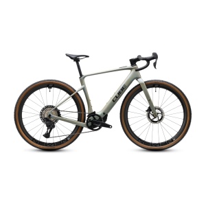 Bicicleta Electrica Cube Nuroad, Hybrid C:62 SLX 400X, Glintsand Black 2027 - 28"