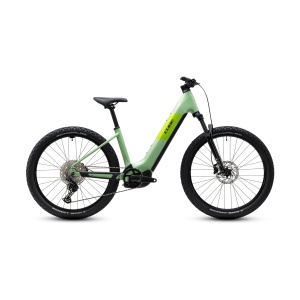 Bicicleta Electrica Cube Reaction, Hybrid ONE 720 Easy Entry, Cactus Black 2027 - 27.5"
