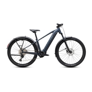 Bicicleta Electrica Cube Reaction, Hybrid ONE 720 Fe, Oolonggrey Reflex 2027 - 27.5"