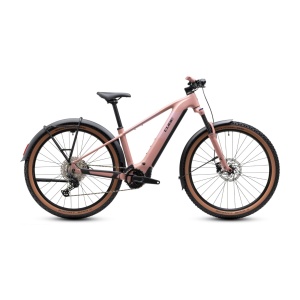 Bicicleta Electrica Cube Reaction, Hybrid Performance 720 Fe, Ruby Black 2027 - 27.5"
