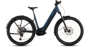 Bicicleta Electrica Cube REACTION HYBRID PRO 800 FE EASY ENTRY NEBULAR DAZZLE, 2026 - 27.5"