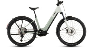 Bicicleta Electrica Cube REACTION HYBRID PRO 800 FE EASY ENTRY, Desertstone DRIEDHERBS, 2026 - 27.5"