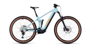 Bicicleta Electrica Cube Stereo Hybrid 140 HPC Race 750 Dazzle