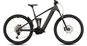 Bicicleta Electrică Cube STEREO HYBRID ONE22 RACE 800, Slabgrey CHROME, 2026 - 29"