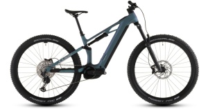Bicicleta Electrică Cube STEREO HYBRID ONE44 HPC RACE 800, Smaragdgrey PRISM, 2026 - 27.5"