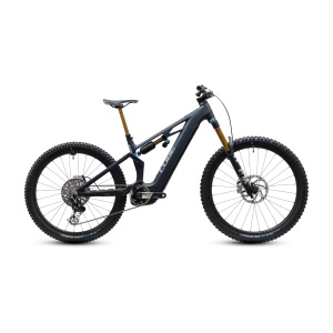 Bicicleta Electrica Cube Stereo, Hybrid ONE77 HPC SLT 800, Bluegalaxy Grey 2027 - 29" x 27.5"