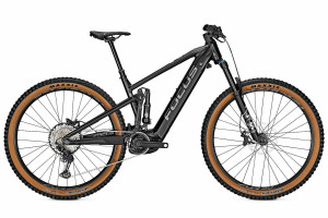 Bicicleta Electrica Focus Jam2 6.8 2022 Mountain Bike 625Wh Black
