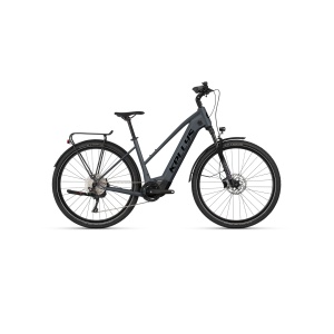 Bicicleta Electrica KELLYS E-Cristy 70 P, Graphite BOREALIS 28" - 820Wh