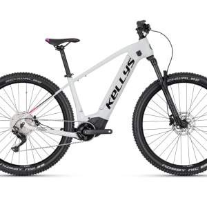 Bicicleta Electrica Kellys TAYEN R50 LTD, White – 725Wh – 27.5"