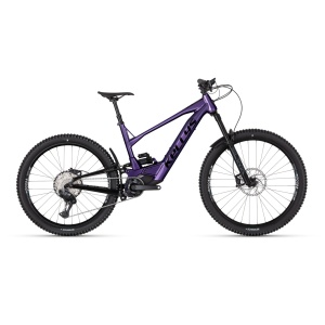Bicicleta Electrica Kellys THEOS, RS90 P, Royal Purple S 29"/27.5" - 900Wh
