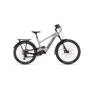 Bicicleta Electrica Kellys THEOS RSX70 P, Titanium, 820Wh – 29″/27.5″