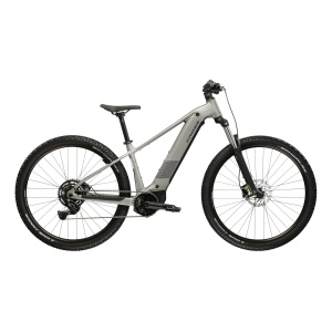 Bicicleta electrica Kross Influx Hyb 2.0 600 27,5" argintiu/negru mat