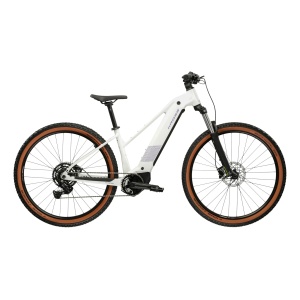 Bicicleta electrica Kross Influx Hyb 2.0 600 29" pearl/mov lucios