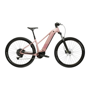 Bicicleta Electrica Kross Influx HYB 3.0 800 Pink / Burgundy / Mat