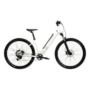 Bicicleta electrica Kross Solar Boost 2.0 Ls 29" alb/copper mat