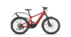Bicicleta Electrica Riese&Muller Delite GT touring HS, 625 Wh, GX, Chili Matt - 27,5" / 45 km/h