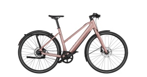 Bicicleta Electrica Riese & Muller UBN Seven Silent, Rose, Roti 28 Inch
