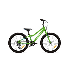 Bicicleta HEXAGON MINI 1.0 green / white / glossy