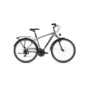 Bicicleta KELLYS Carson 10, Moonstone GREY 28"