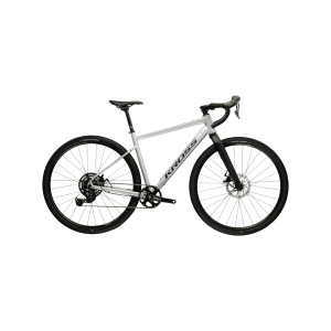 Bicicleta Kross ESKER 1.0; grey / graphite / mat - 28"