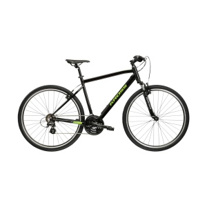 Bicicleta Kross Evado 2.0 black/green glossy