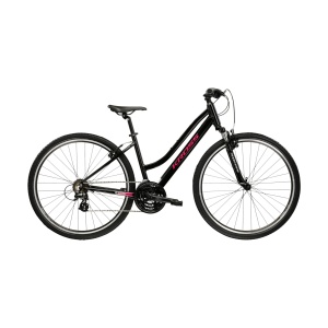 Bicicleta Kross Evado 2.0 black/pink glossy