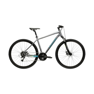 Bicicleta Kross Evado 3.0 grey/marine glossy