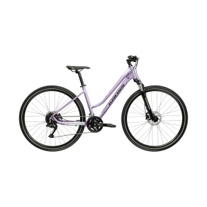 Bicicleta Kross Evado 5.0 purple/black glossy
