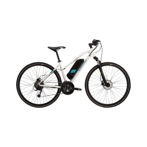 Bicicleta Kross Evado Hybrid 1.0 28 Inch Alb
