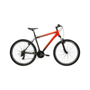Bicicleta Kross Hexagon X100 orange/graphite mat