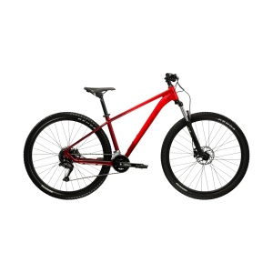 Bicicleta Kross Hexagon X300 red/burgundy mat